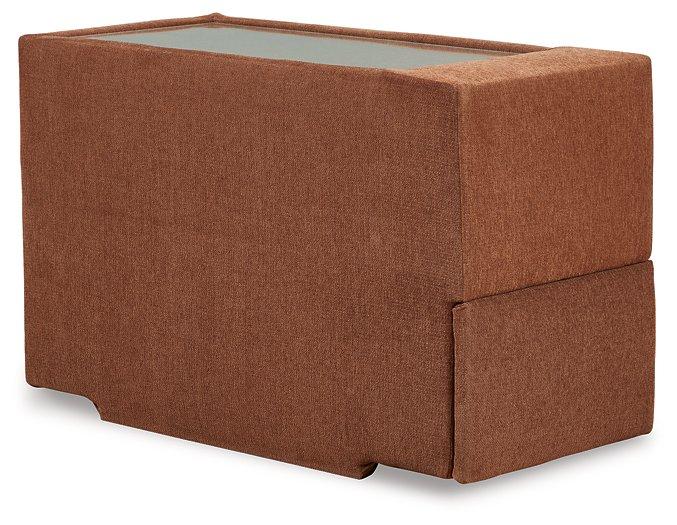 Modmax Balanced Sectional with Audio and Storage Consoles - Furniture Bros & Mattress (Bolingbrook, IL)