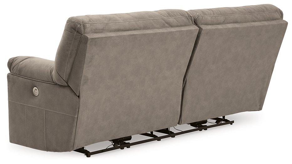 Cavalcade Power Reclining Sofa - Furniture Bros & Mattress (Bolingbrook, IL)