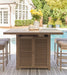 Walton Bridge Outdoor Dining Set - Furniture Bros & Mattress (Bolingbrook, IL)
