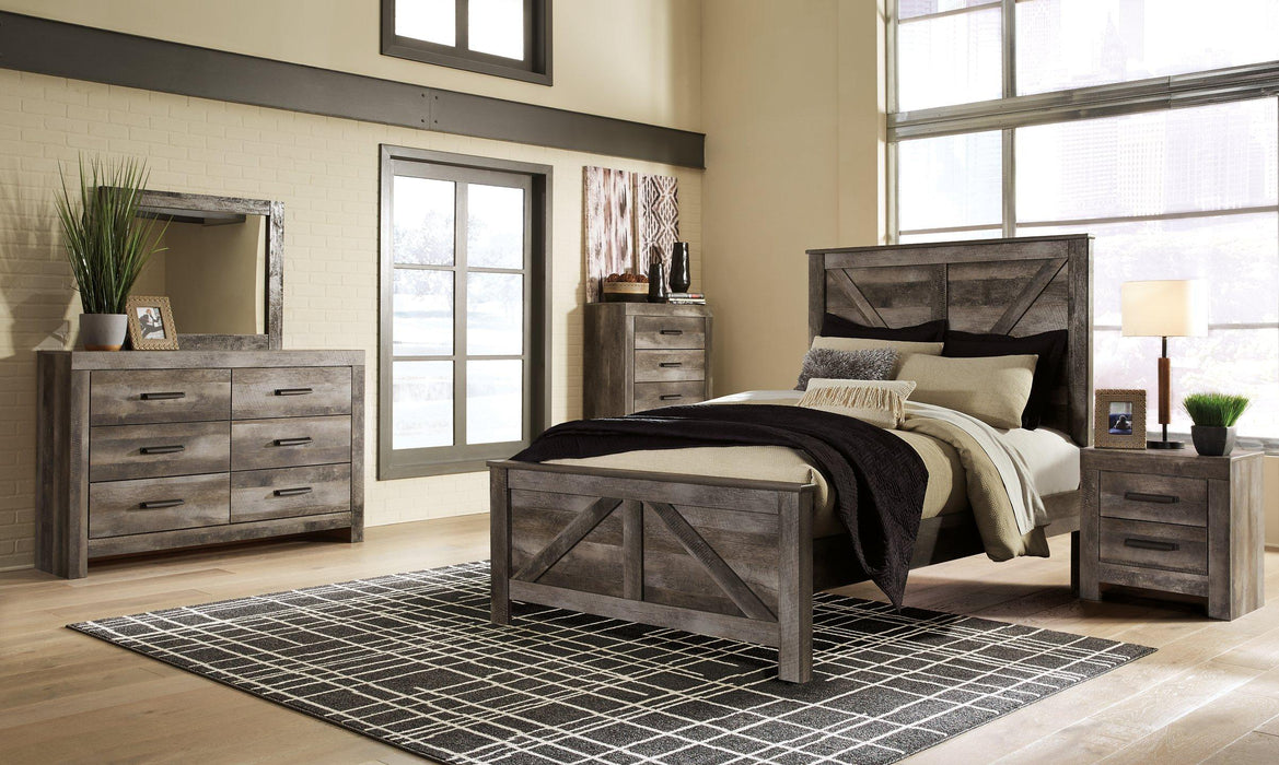 Wynnlow Bedroom Set - Furniture Bros & Mattress (Bolingbrook, IL)