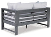 Amora Outdoor Seating Set - Furniture Bros & Mattress (Bolingbrook, IL)