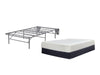 10 Inch Chime Memory Foam Mattress Set - Furniture Bros & Mattress (Bolingbrook, IL)