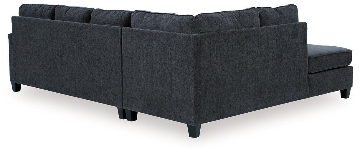 Abinger 2-Piece Sectional with Chaise - Furniture Bros & Mattress (Bolingbrook, IL)