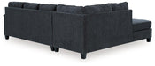 Abinger 2-Piece Sectional with Chaise - Furniture Bros & Mattress (Bolingbrook, IL)