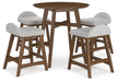 Lyncott Dining Room Set - Furniture Bros & Mattress (Bolingbrook, IL)