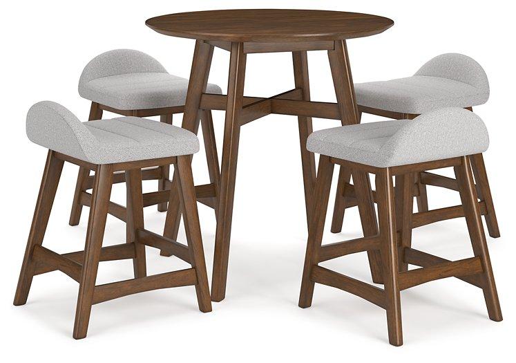 Lyncott Dining Room Set - Furniture Bros & Mattress (Bolingbrook, IL)
