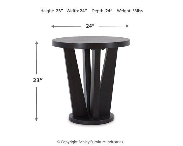 Chasinfield Occasional Table Set - Furniture Bros & Mattress (Bolingbrook, IL)