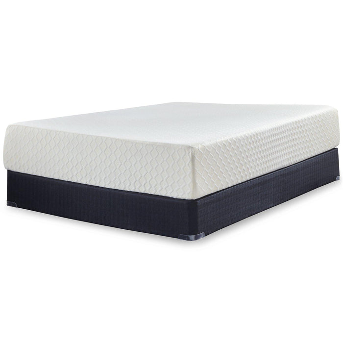 Chime 12 Inch Memory Foam Mattress in a Box - Furniture Bros & Mattress (Bolingbrook, IL)