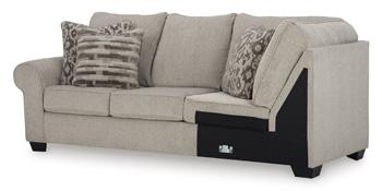 Claireah Sectional - Furniture Bros & Mattress (Bolingbrook, IL)