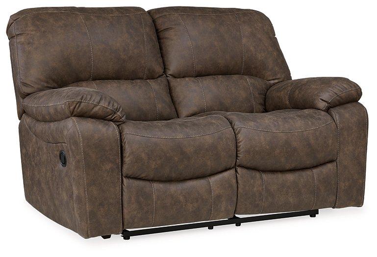 Kilmartin Reclining Loveseat - Furniture Bros & Mattress (Bolingbrook, IL)