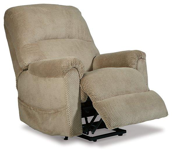 Shadowboxer Power Lift Chair - Furniture Bros & Mattress (Bolingbrook, IL)