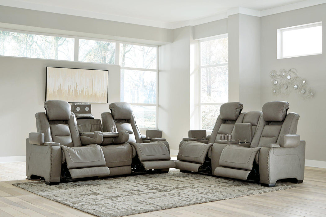 The Man-Den Living Room Set - Furniture Bros & Mattress (Bolingbrook, IL)