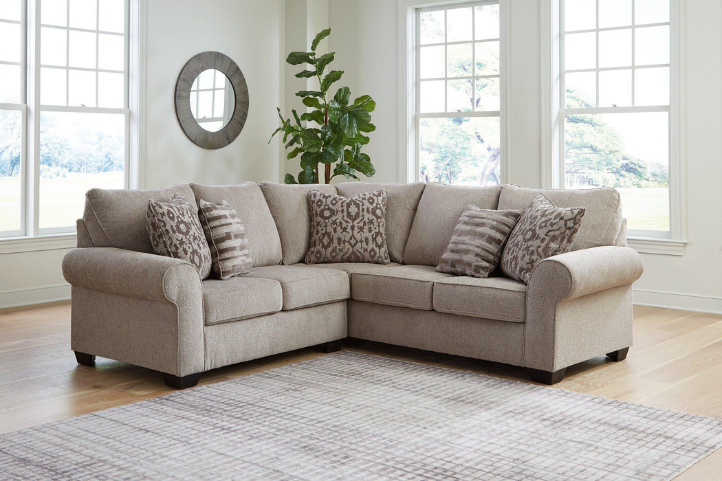 Claireah Sectional - Furniture Bros & Mattress (Bolingbrook, IL)