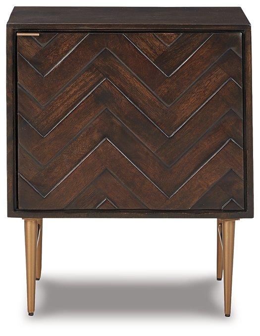 Dorvale Accent Cabinet - Furniture Bros & Mattress (Bolingbrook, IL)
