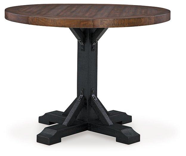 Valebeck Counter Height Dining Table - Furniture Bros & Mattress (Bolingbrook, IL)