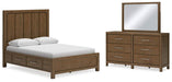 Cabalynn Bedroom Set - Furniture Bros & Mattress (Bolingbrook, IL)