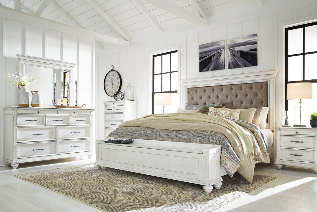 Kanwyn Bedroom Set - Furniture Bros & Mattress (Bolingbrook, IL)