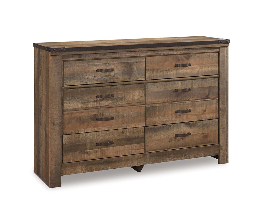 Trinell Bedroom Set - Furniture Bros & Mattress (Bolingbrook, IL)