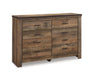 Trinell Bedroom Set - Furniture Bros & Mattress (Bolingbrook, IL)