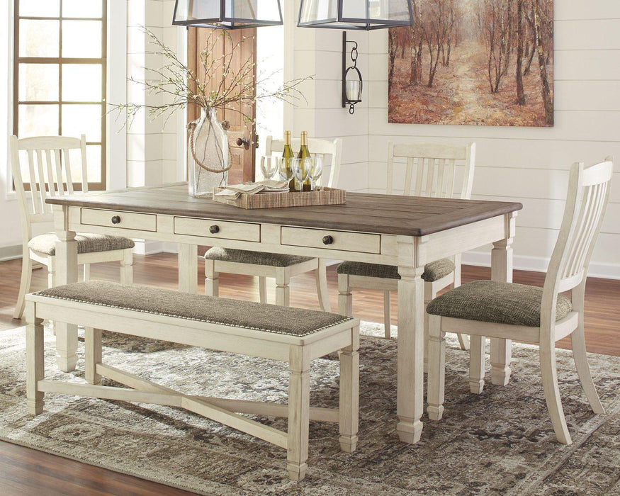 Bolanburg Dining Set - Furniture Bros & Mattress (Bolingbrook, IL)