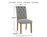 Harvina Dining Chair Set - Furniture Bros & Mattress (Bolingbrook, IL)