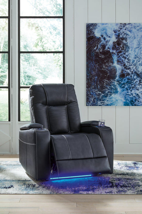 Feazada Power Recliner - Furniture Bros & Mattress (Bolingbrook, IL)