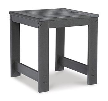 Amora Outdoor End Table - Furniture Bros & Mattress (Bolingbrook, IL)