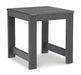 Amora Outdoor End Table - Furniture Bros & Mattress (Bolingbrook, IL)