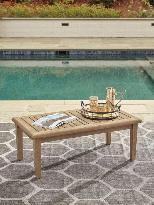 Gerianne Outdoor Occasional Table Set - Furniture Bros & Mattress (Bolingbrook, IL)