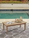 Gerianne Outdoor Occasional Table Set - Furniture Bros & Mattress (Bolingbrook, IL)