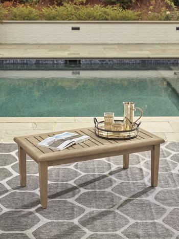 Gerianne Outdoor Occasional Table Set - Furniture Bros & Mattress (Bolingbrook, IL)