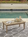 Gerianne Outdoor Occasional Table Set - Furniture Bros & Mattress (Bolingbrook, IL)