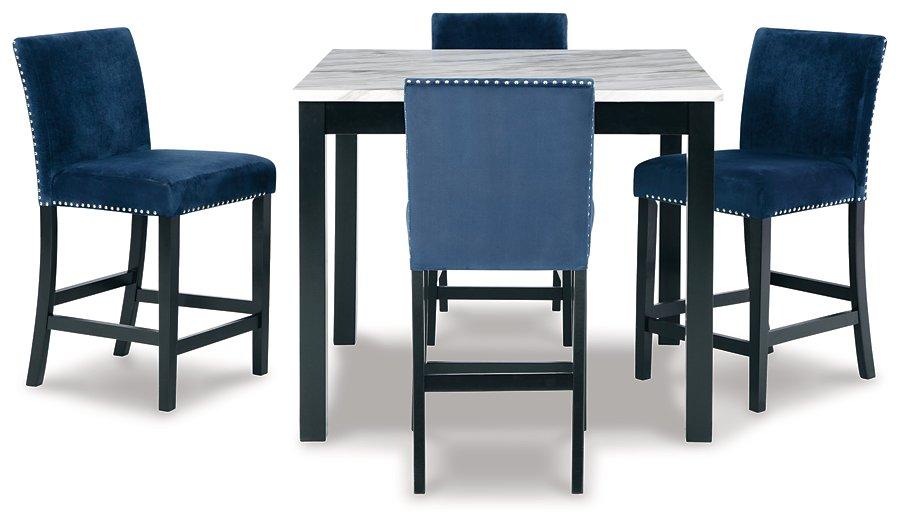 Cranderlyn Counter Height Dining Table and Bar Stools (Set of 5) - Furniture Bros & Mattress (Bolingbrook, IL)