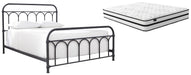 Nashburg Queen Bedroom Set - Furniture Bros & Mattress (Bolingbrook, IL)