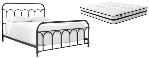 Nashburg Queen Bedroom Set - Furniture Bros & Mattress (Bolingbrook, IL)