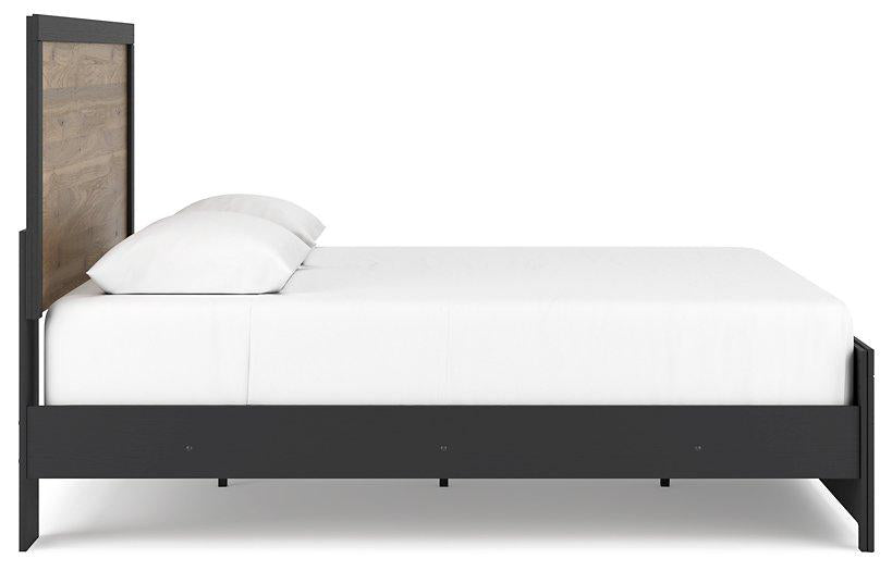 Vertani Bed - Furniture Bros & Mattress (Bolingbrook, IL)