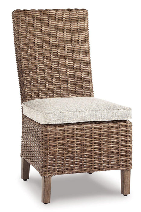 Beachcroft Outdoor Dining Set - Furniture Bros & Mattress (Bolingbrook, IL)
