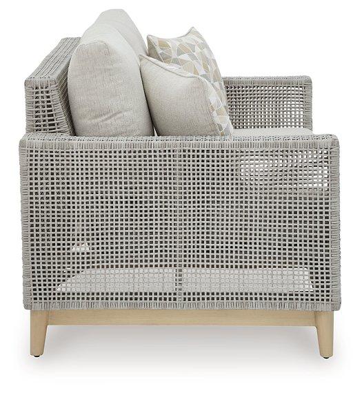 Seton Creek Outdoor Seating Set - Furniture Bros & Mattress (Bolingbrook, IL)