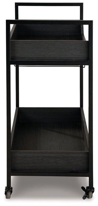 Yarlow Bar Cart - Furniture Bros & Mattress (Bolingbrook, IL)