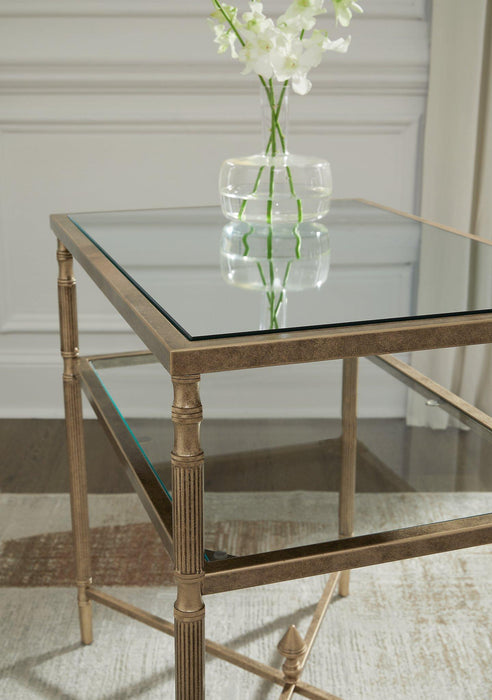 Cloverty Occasional Table Set - Furniture Bros & Mattress (Bolingbrook, IL)