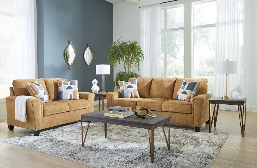 Erinslane Living Room Set - Furniture Bros & Mattress (Bolingbrook, IL)
