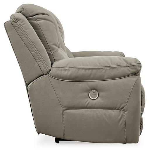 Next-Gen Gaucho Power Reclining Loveseat with Console - Furniture Bros & Mattress (Bolingbrook, IL)