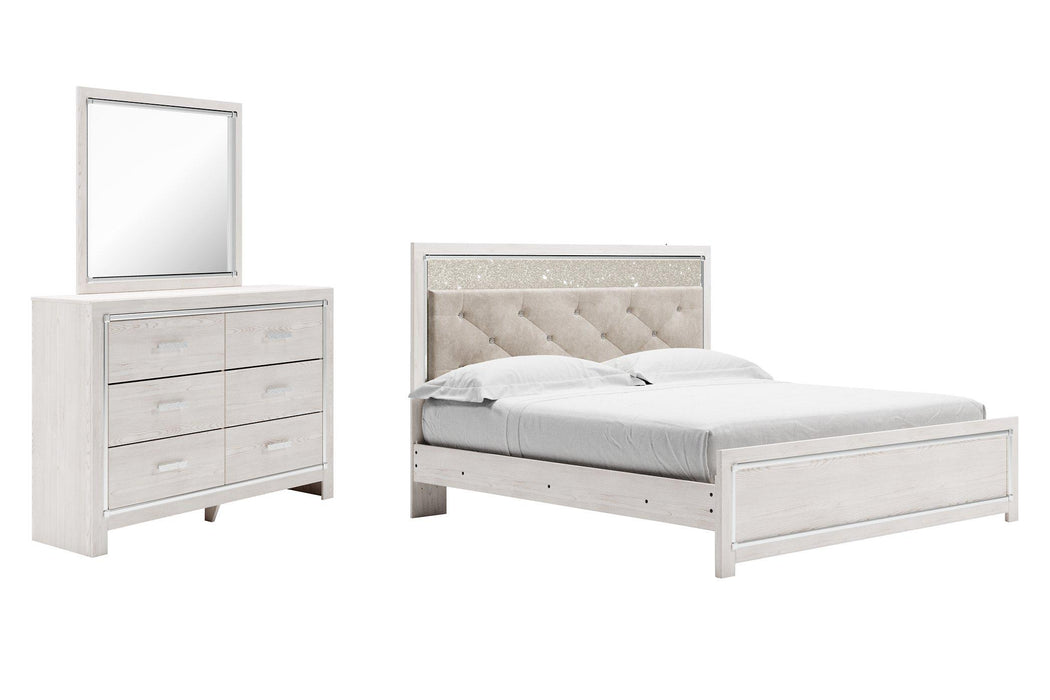 Altyra Bedroom Set - Furniture Bros & Mattress (Bolingbrook, IL)