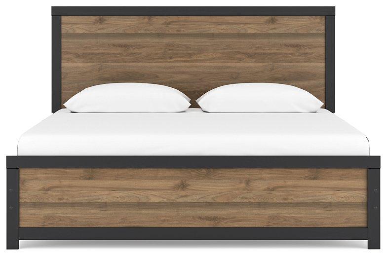 Vertani Bed - Furniture Bros & Mattress (Bolingbrook, IL)