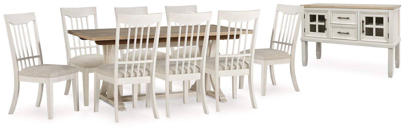 Shaybrock Dining Package - Furniture Bros & Mattress (Bolingbrook, IL)