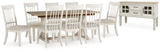 Shaybrock Dining Package - Furniture Bros & Mattress (Bolingbrook, IL)