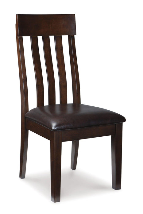 Haddigan Dining Chair Set - Furniture Bros & Mattress (Bolingbrook, IL)