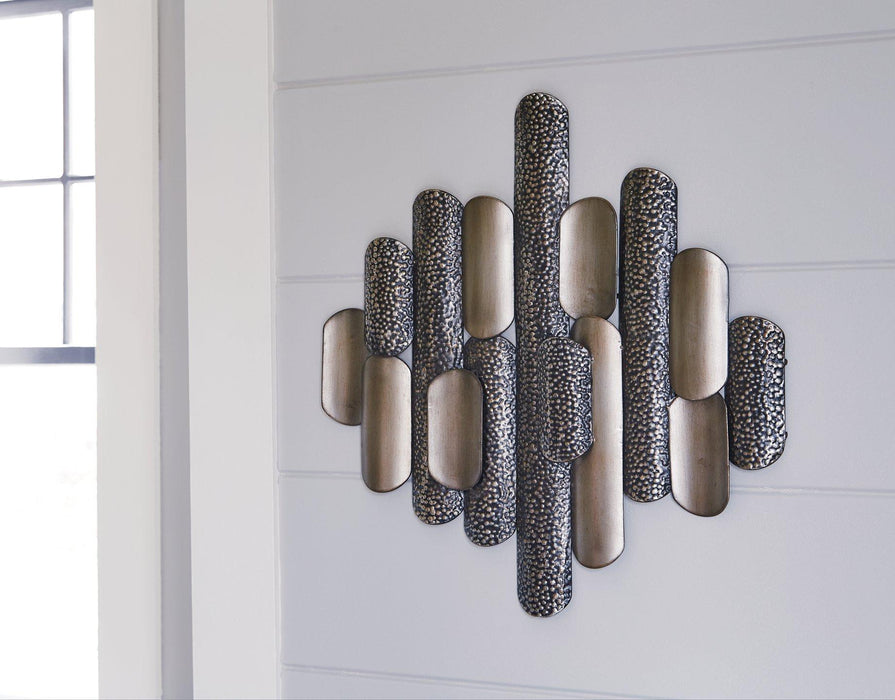 Laddwick Wall Decor - Furniture Bros & Mattress (Bolingbrook, IL)