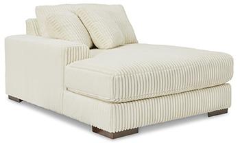 Lindyn Sectional with Double Chaise - Furniture Bros & Mattress (Bolingbrook, IL)