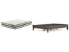 Calverson Bed and Mattress Set - Furniture Bros & Mattress (Bolingbrook, IL)